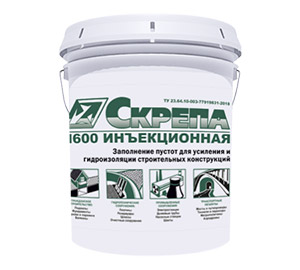 Скрепа М600 Инъекционная