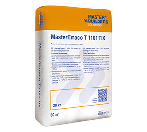 Сухая смесь MasterEmaco T 1101 TIX