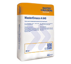 Расширяющийся цемент MasterEmaco A 640