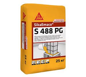 Сухая смесь SikaEmaco S 488 PG