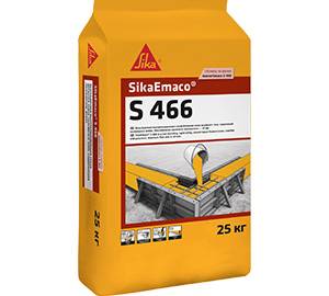 Безусадочная быстротвердеющая смесь SikaEmaco® S 466
