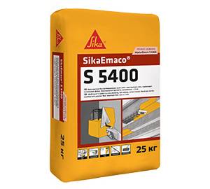 Высокопрочная смесь MasterEmaco S 5400