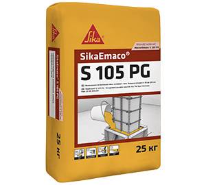 SikaEmaco®  S 105 PG для ремонта бетона класса до B30