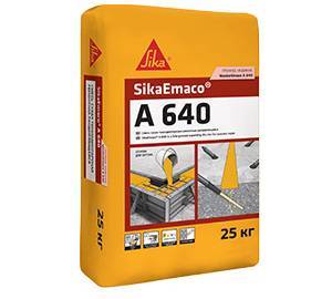 Расширяющийся цемент SikaEmaco® A 640
