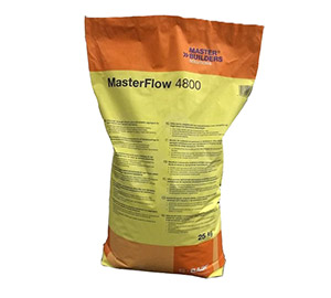 MasterFlow 4800 — безусадочный состав с металлическим заполнителем