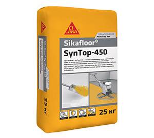 Sikafloor SynTop-450 - готовая к применению сухая упрочняющая смесь