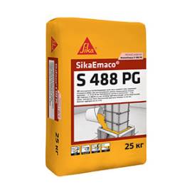 Сухая смесь SikaEmaco® S 488 PG — фото-912_1