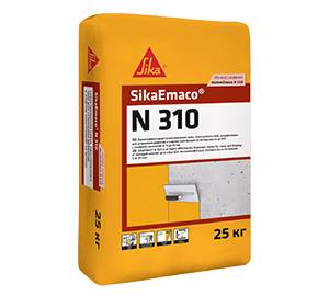 SikaEmaco® N 310 для ремонта бетона класса до B25 и финишной отделки до B30