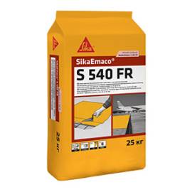 SikaEmaco® S 540 FR — фото-912_1