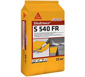 Сухая смесь SikaEmaco® S 540 FR