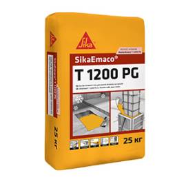 Быстротвердеющая смесь SikaEmaco® T 1200 PG — фото-912_1