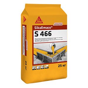 Безусадочная быстротвердеющая смесь SikaEmaco® S 466 — фото-553_1