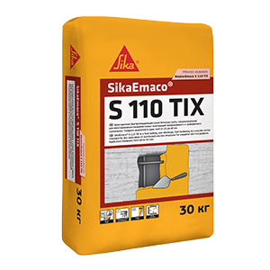 MasterEmaco S 110 TIX для ремонта бетона класса до B30 — фото-553_1