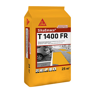 Безусадочная быстротвердеющая смесь SikaEmaco® T 1400 FR — фото-576_1