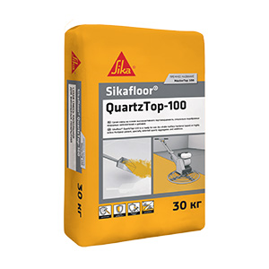 Sikafloor QuartzTop-100 - сухая смесь, содержащая кварцевые заполнители — фото-618_1