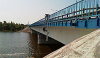 Материалы для быстрого/зимнего ремонта — Мост через р. Шоша на федеральной трассе М-10 — фото