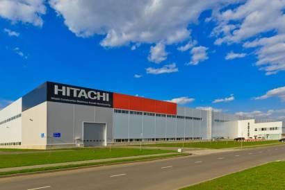 Завод HITACHI — фото-512_1