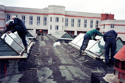 Гидрофобизация фасада здания таможенного терминала — фото-512_1