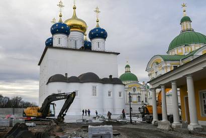 Гидроизоляция Спасо-Преображенского собора и фонтана в Твери — Источник фото: vesti-tver — фото