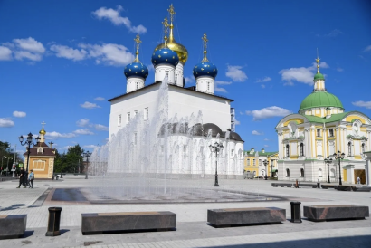 Гидроизоляция Спасо-Преображенского собора и фонтана в Твери — Источник фото: минсельхоз.тверскаяобласть — фото