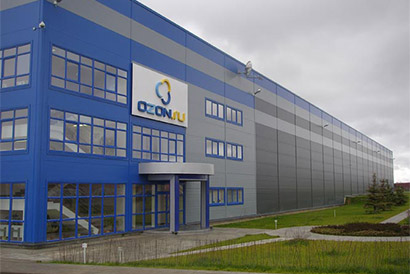 Гидрофобизация фасада здания таможенного терминала —  — фото