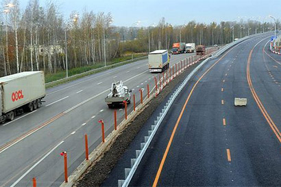 Гидрофобизация фасада здания таможенного терминала —  — фото