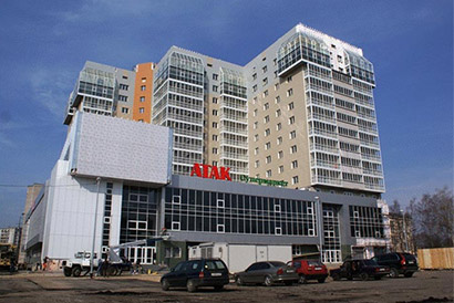 Подземный гараж по Свободному переулку —  — фото