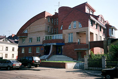 Подземный гараж по Свободному переулку —  — фото