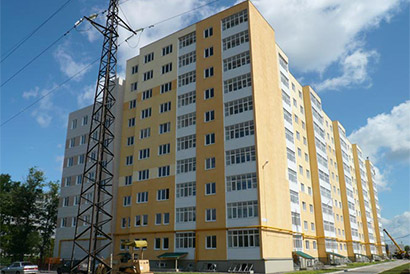 Жилой комплекс по ул. Хромова д. 84, г. Тверь