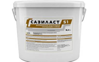 Герметики строительного назначения — Герметики для сложных условий САЗИЛАСТ — фото