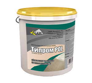 Гидрофобизаторы и очистители "Типром" — Обеспыливатель бетона — фото