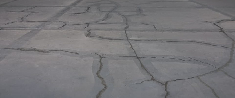 Разновидности повреждений бетона